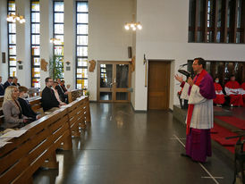 Firmung in Heilig Kreuz